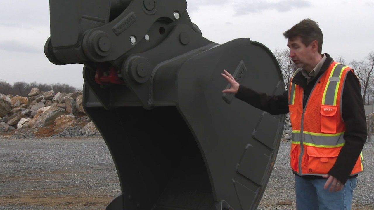Volvo EC200E Excavator Walkaround