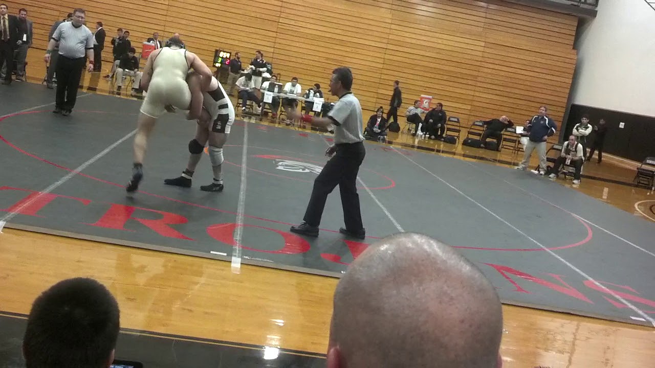 Nader Abdullatif Wrestling CA State Finals 2013