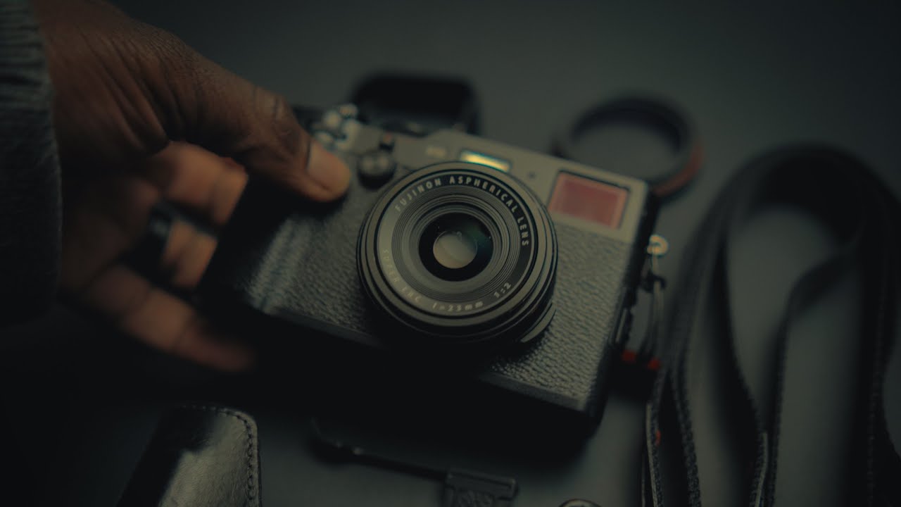 FujiFilm X100F Film Sim на 2026 год
