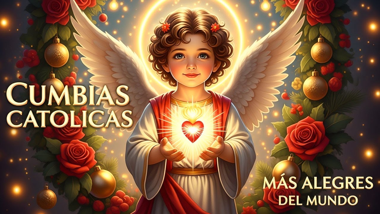🎶 LAS MEJORES CUMBIAS CATÓLICAS 🎶💛✨ CANCIONES CATÓLICAS QUE LLENAN DE ALEGRÍA AL MUNDO ✨💛