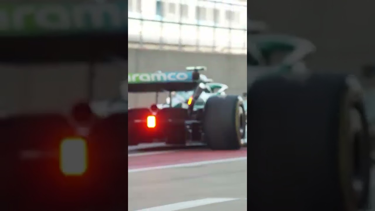 The 2022 aston martin car (AMR22)