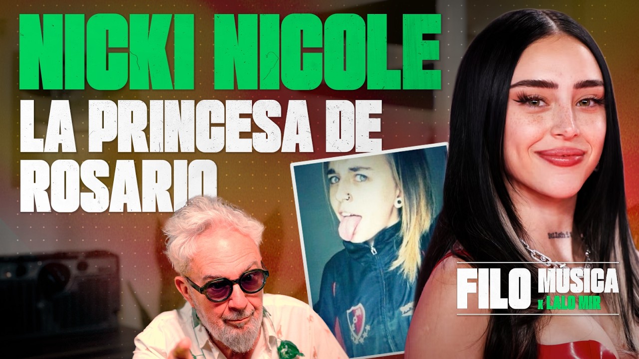 Nicki Nicole: DE LA CANCHA DE NEWELL'S AL TEATRO COLON | Filo Música x Lalo Mir