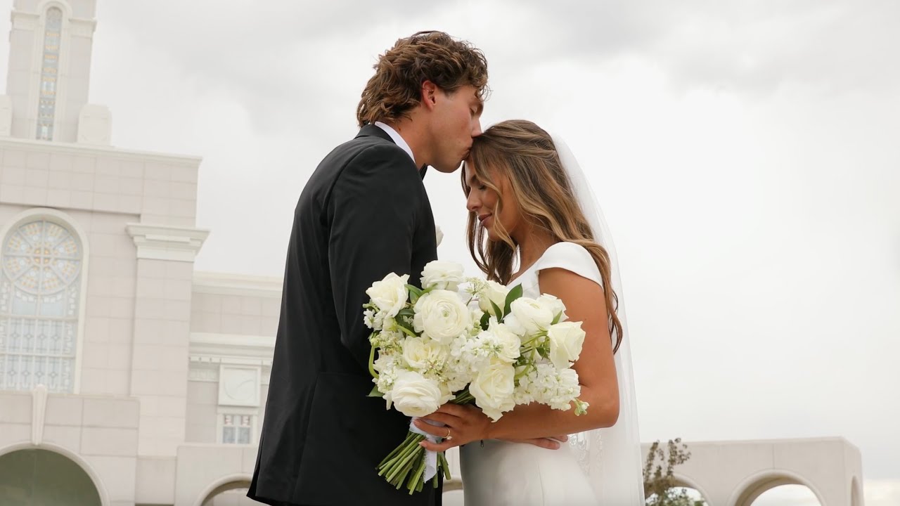 The Bischoffs Wedding Day