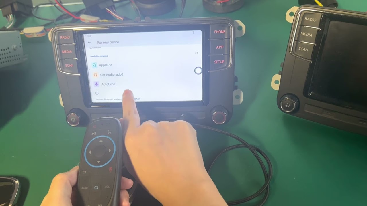 How to setting the BT air mouse control on Applepie Ultra and Applepie Plus