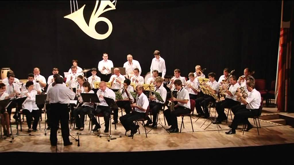 ZU&Scaron; Bojnice,Veľk&yacute; dychov&yacute; orchester HORNONITRIE-J.Fuč&iacute;k-Florent&iacute;nsky pochod