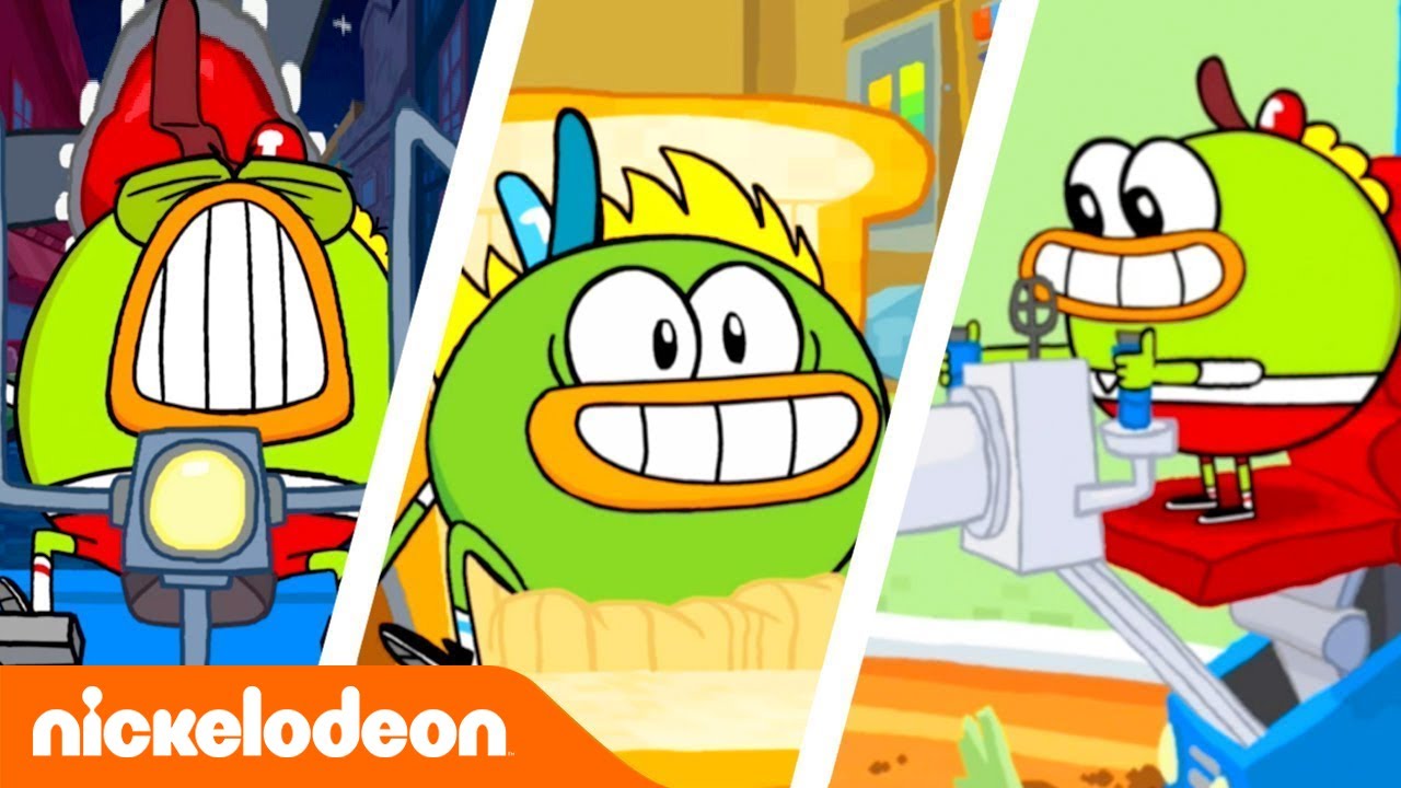 Breadwinners | Entregas Rápidas | Nickelodeon em Português