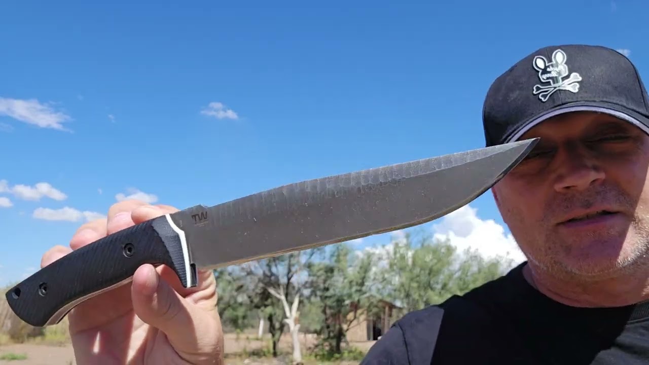 Work Tuff Gear Steadfast Large knife review @choirboyzcutleryoutdoors  @wullgrew1