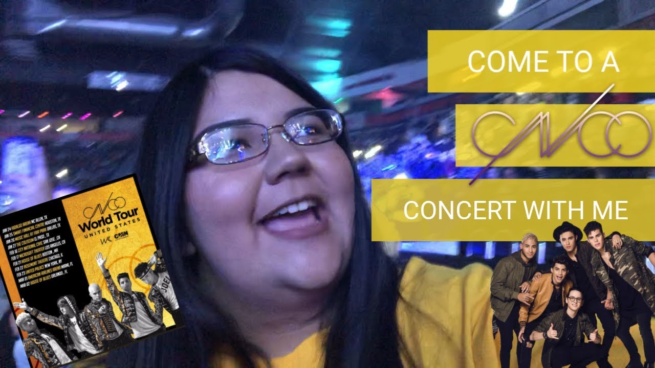 CNCO World Tour | Deztenee Airam