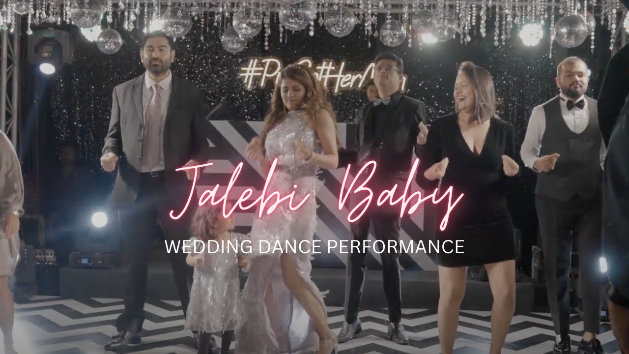 Jalebi Baby || Surprise Dance Performance || PriGotHerMan
