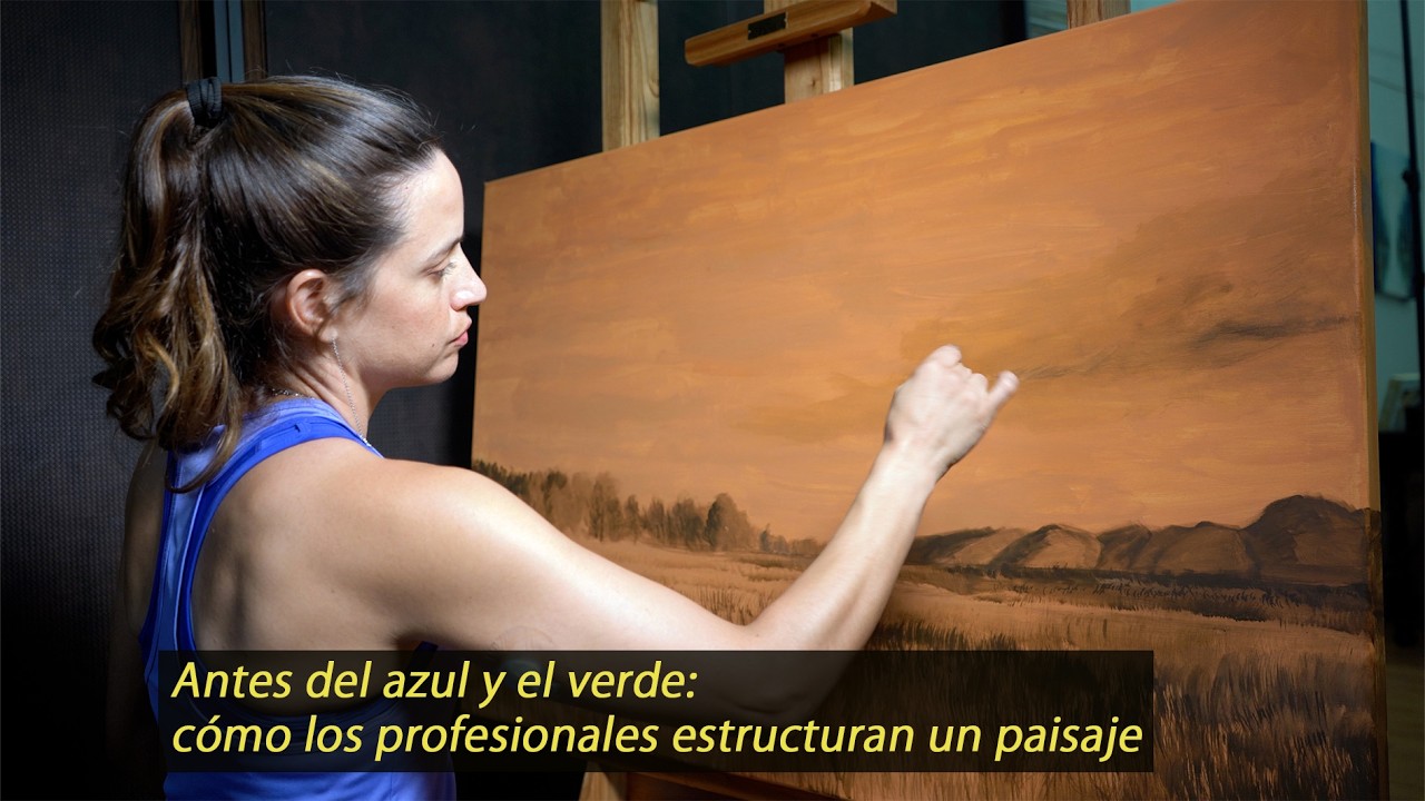 La libertad de pintar nace de la estructura: volumen y perspectiva paso a paso - parte 2