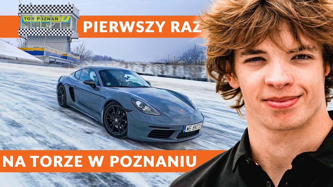 400 KM w BMW i chaos na lodzie. Tymek Kucharczyk pierwszy raz na torze w 2026 roku