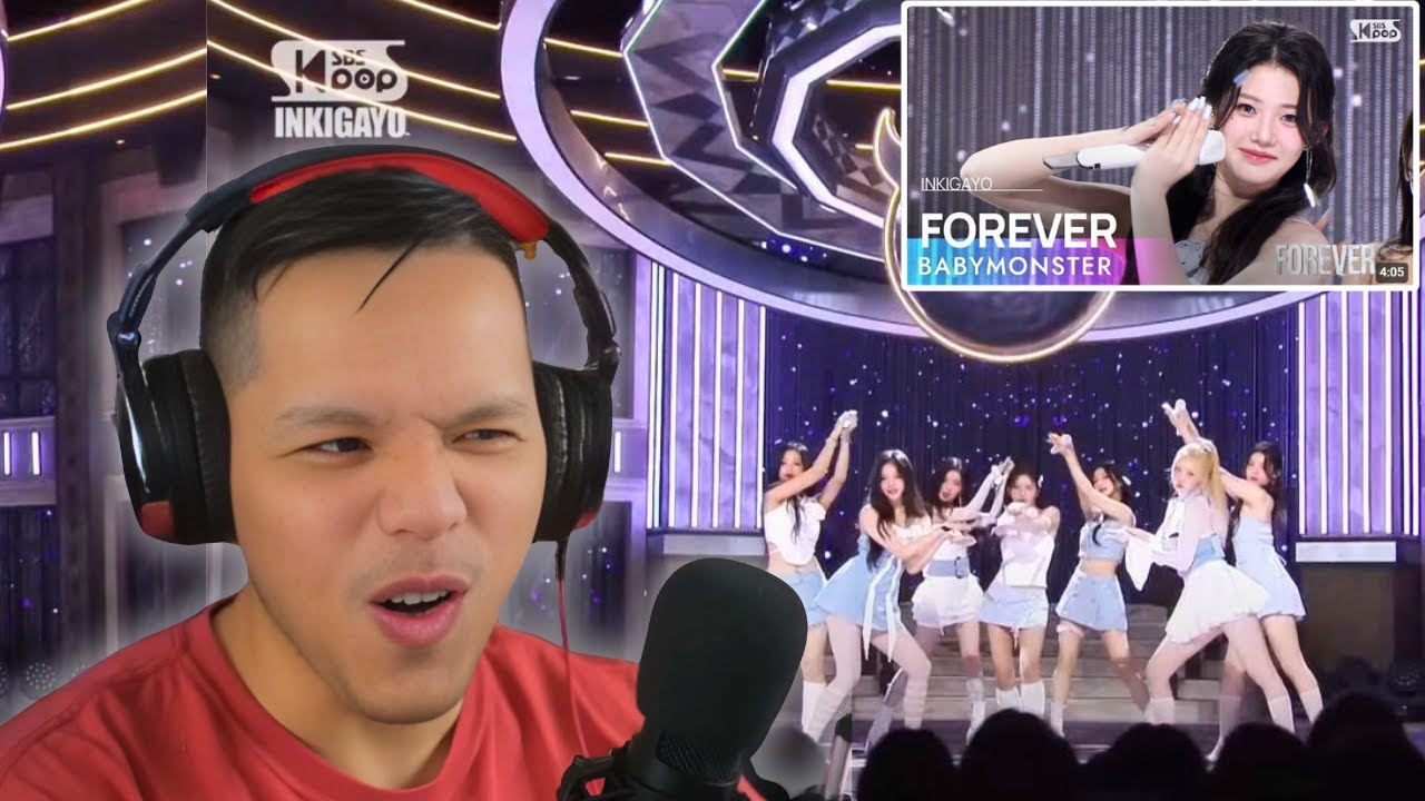 This one is FOREVER! Local Singer Reacts to BABYMONSTER - FOREVER LIVE INKIGAYO