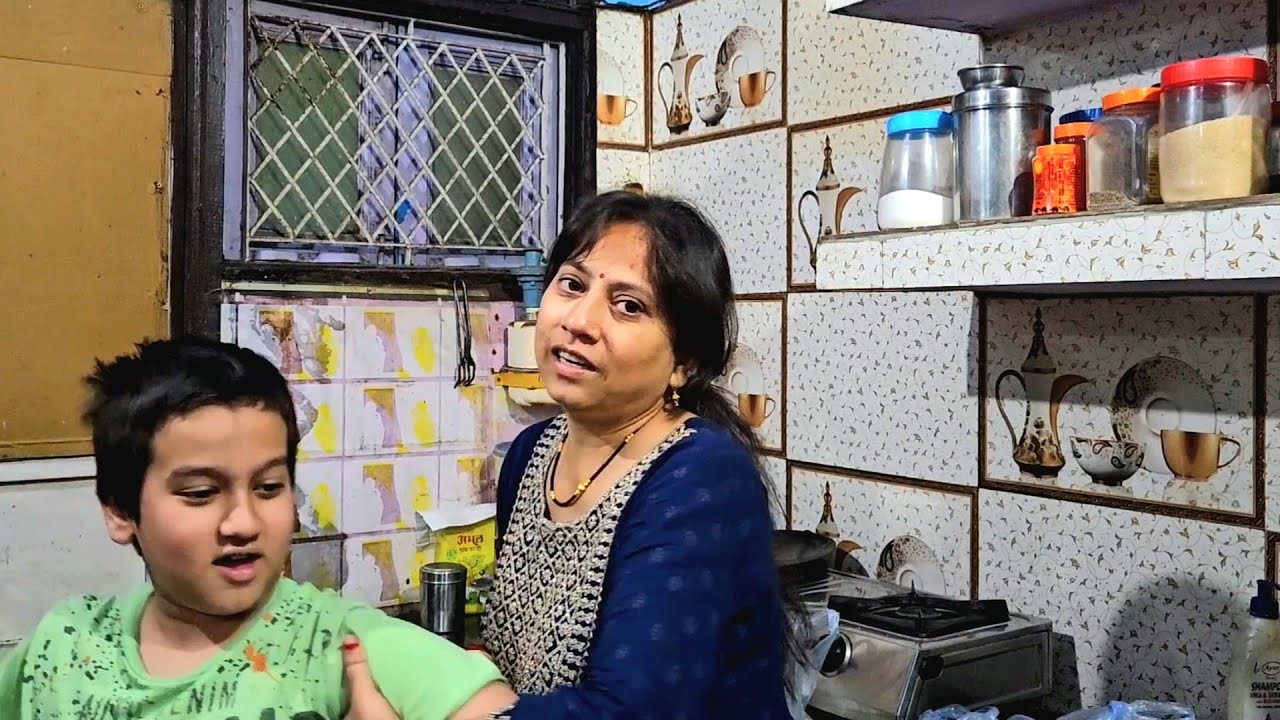 Dinner mein banai bachchon  ke favourite  dish/ family vlog