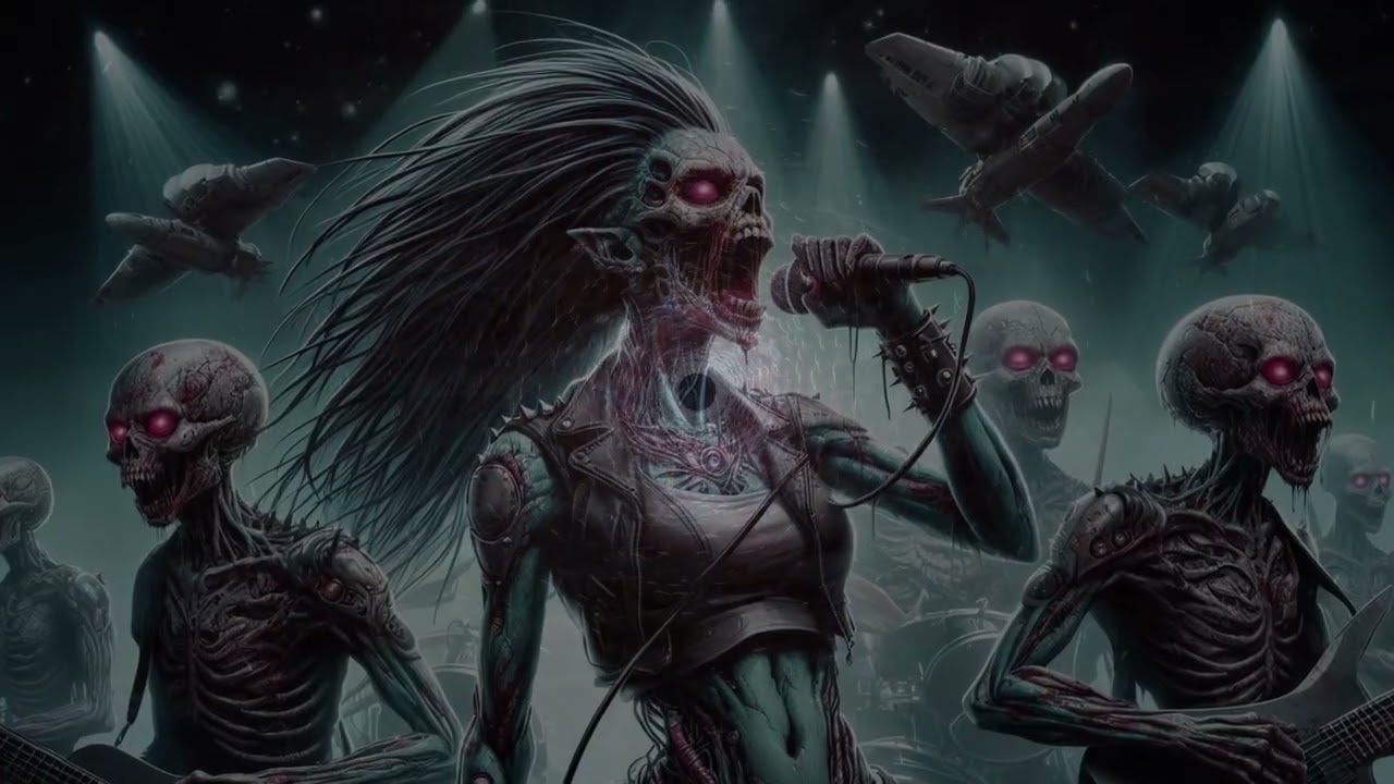 Kill the Lights by The Birthday Massacre 🛸 (Xenon Extended Remix) 👽 By DJ AlienCore Unofficial