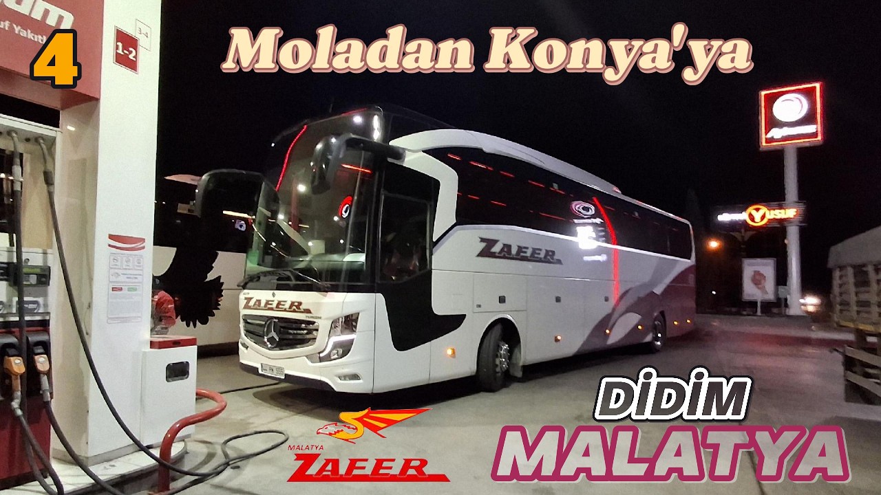 MALATYA ZAFER 4.B&Ouml;L&Uuml;M / DİDİM-MALATYA OTOB&Uuml;S YOLCULUĞU