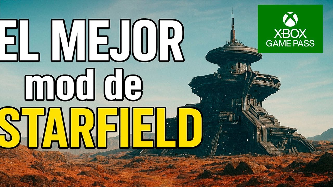 El MEJOR Mod de Starfield | Watchtower es una maravilla | XBOX SERIES X - GAME PASS - Español