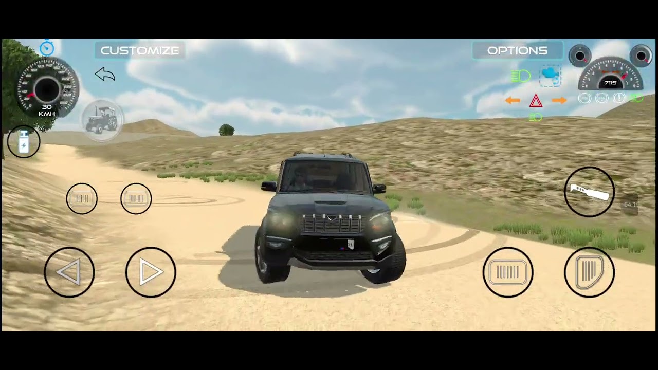 Mahindra Scorpio s11 Clash black queen new game play funny video new ll 2026 🚘🚘🚘