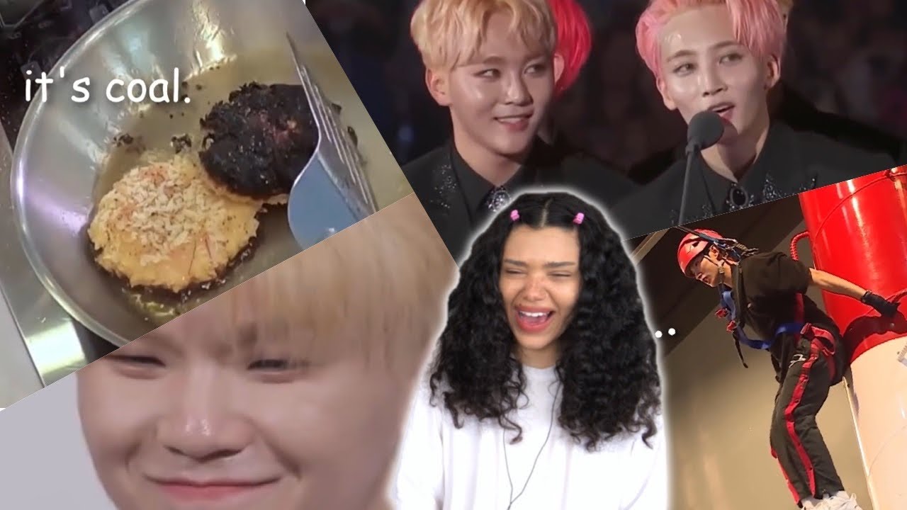 seventeen struggling for 11 minutes | REACTION!!