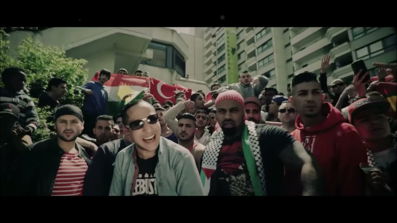Massiv Ft. Celo & Abdi - Ghettolied Intifada