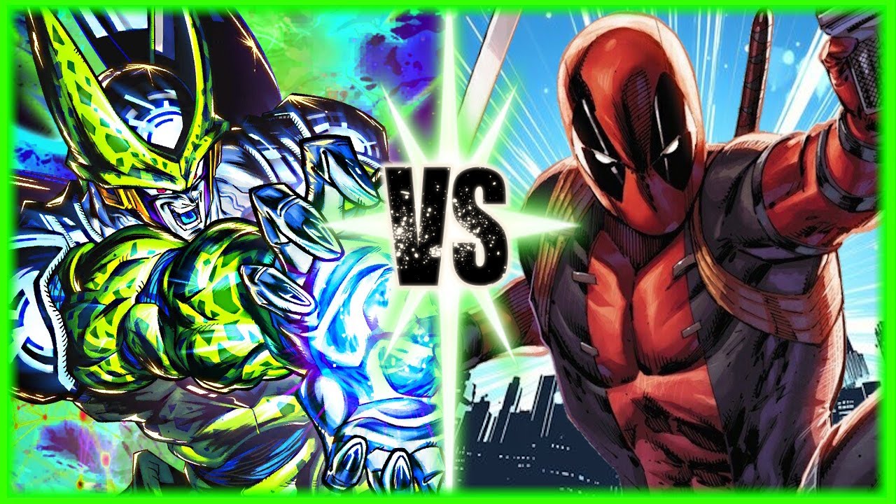 Perfect Cell Vs Deadpool Episode 3