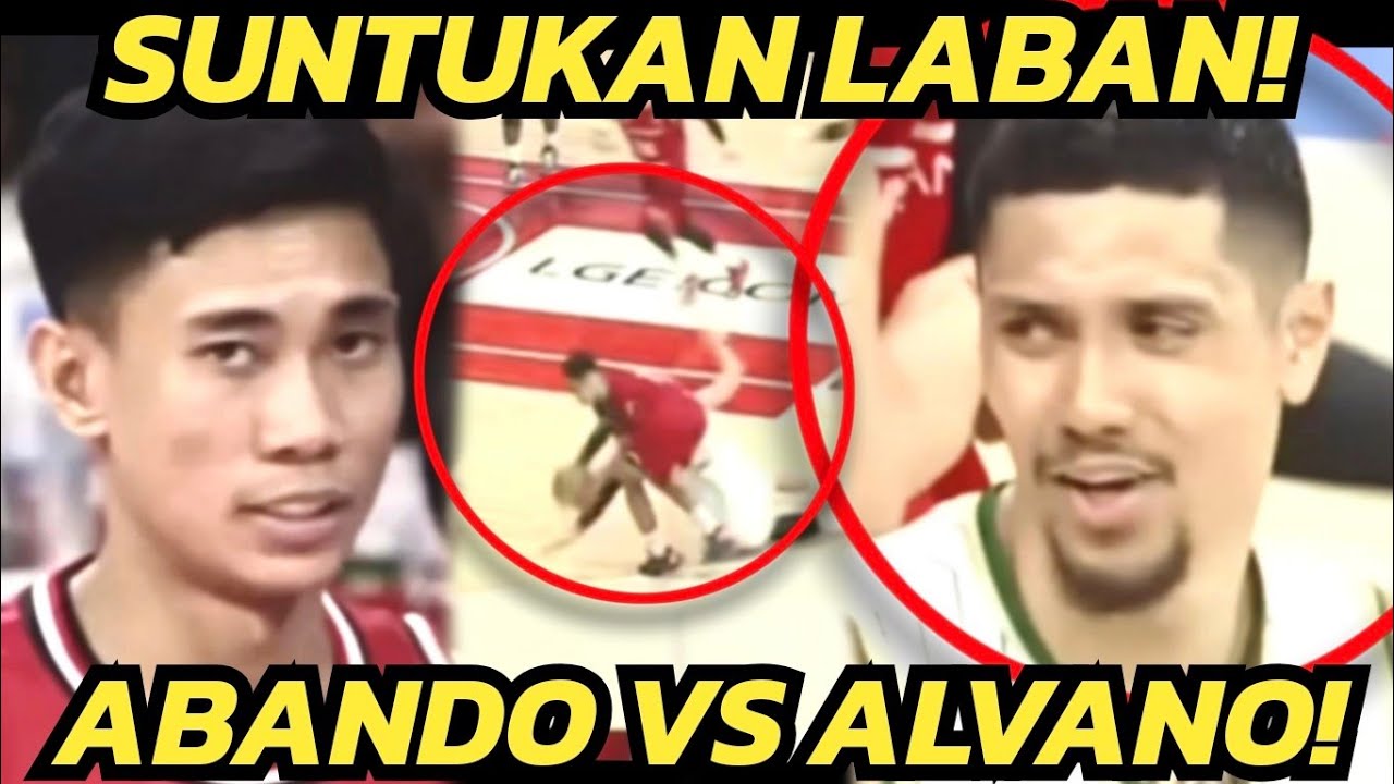 Grabe! Muntik ng MAG RAMBOL! Rhenz ABANDO vs ALVANO! MONSTER BLOCK Ginawa ni RHENZ! PULBOS KALABAN!