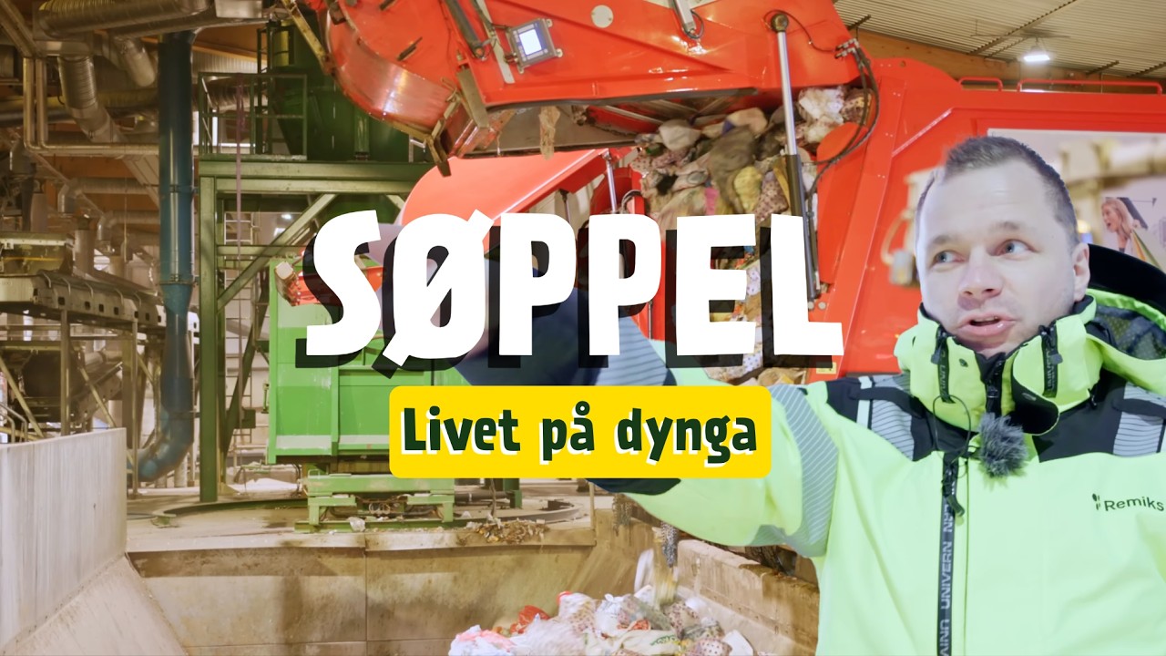 Jeg hentet DITT søppel (og elsket det)