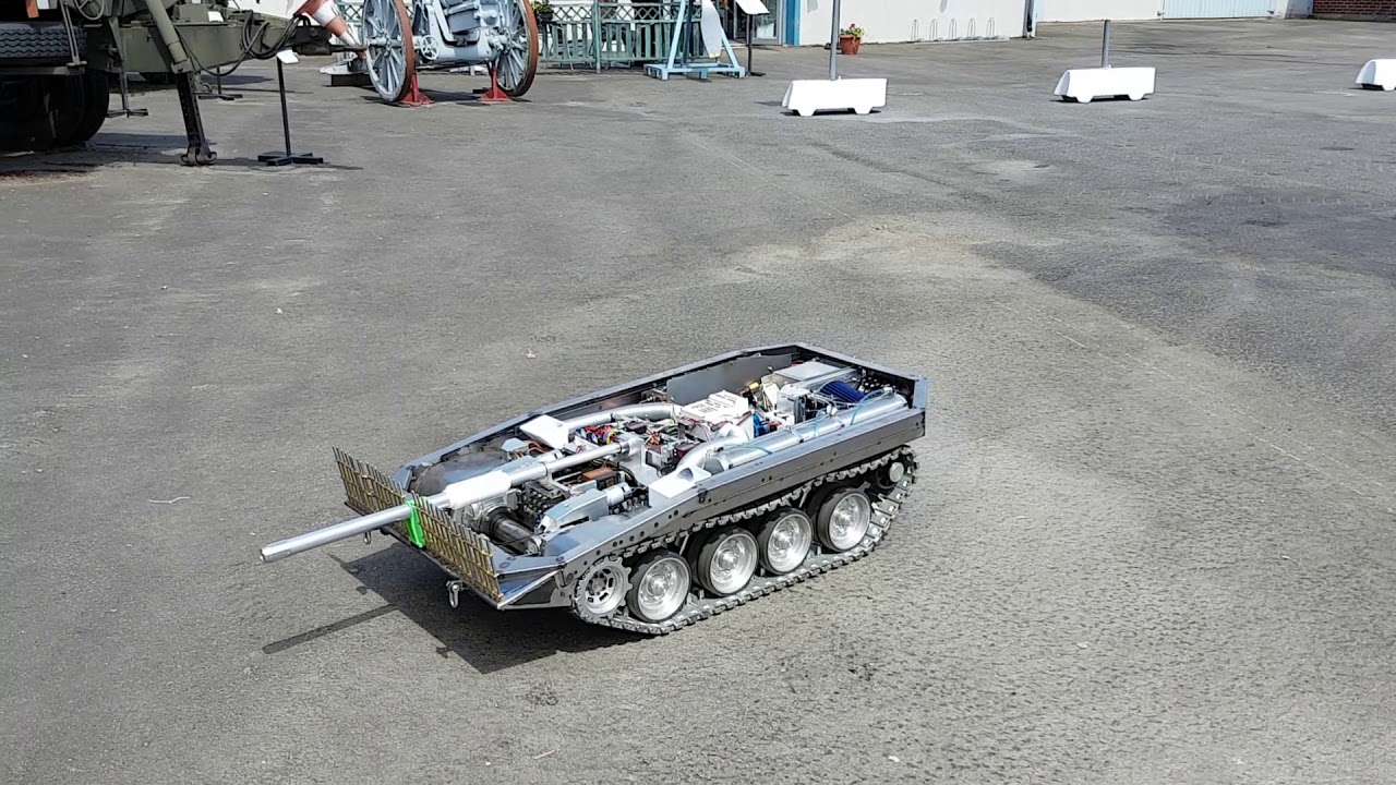 STRV 103c - 1:5 scale 