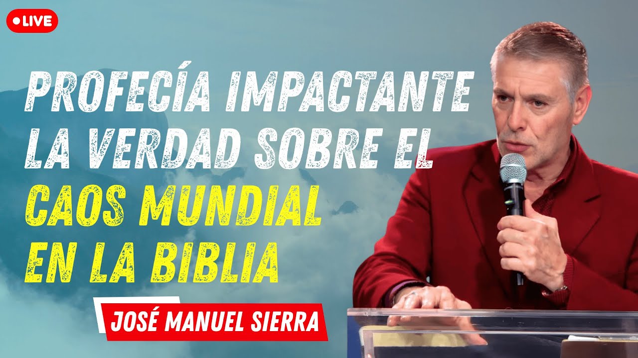 José Manuel Sierra - La Señal Profética De Israel; ¿Estamos En La Última Generación¿