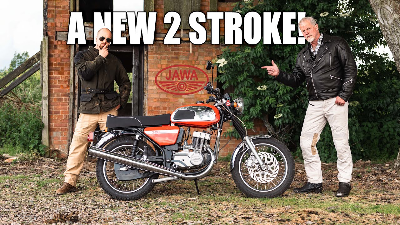 Jawa Retro 350 против Royal Enfield: может ли победить совершенно новый двухтактный мотоцикл?