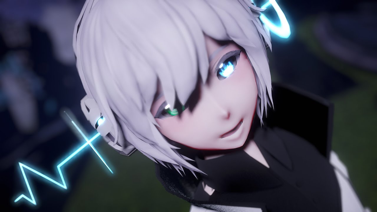 「Utatane Piko/歌手音ピコ」Meltdown  |  MMD + VOCALOID Cover
