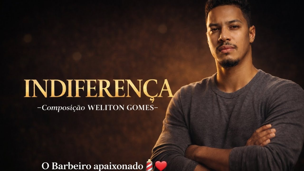 INDIFERENÇA - Composição WELITON GOMES _ o Barbeiro apaixonado 💈❤️