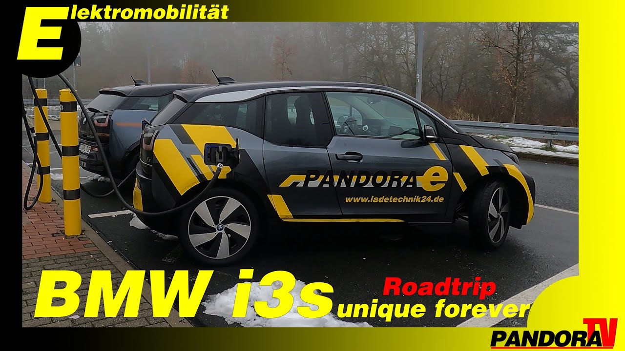 BMW i3s unique forever Roadtrip to Frankfurt - Mit einem i3 hin, mit 2 i3 zurück inkl. Ladeabenteuer