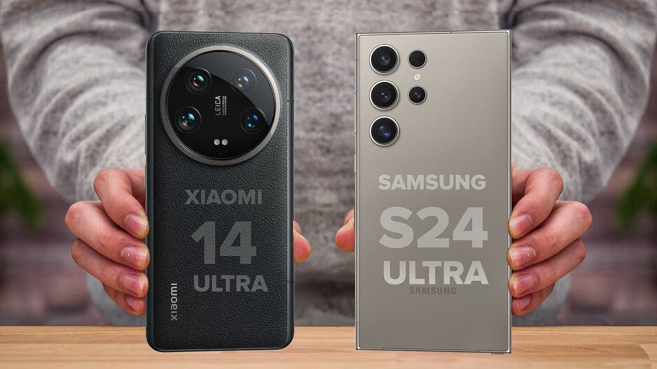 Xiaomi 14 Ultra Vs Samsung S24 Ultra | Full comparison ⚡ Which one is Best!