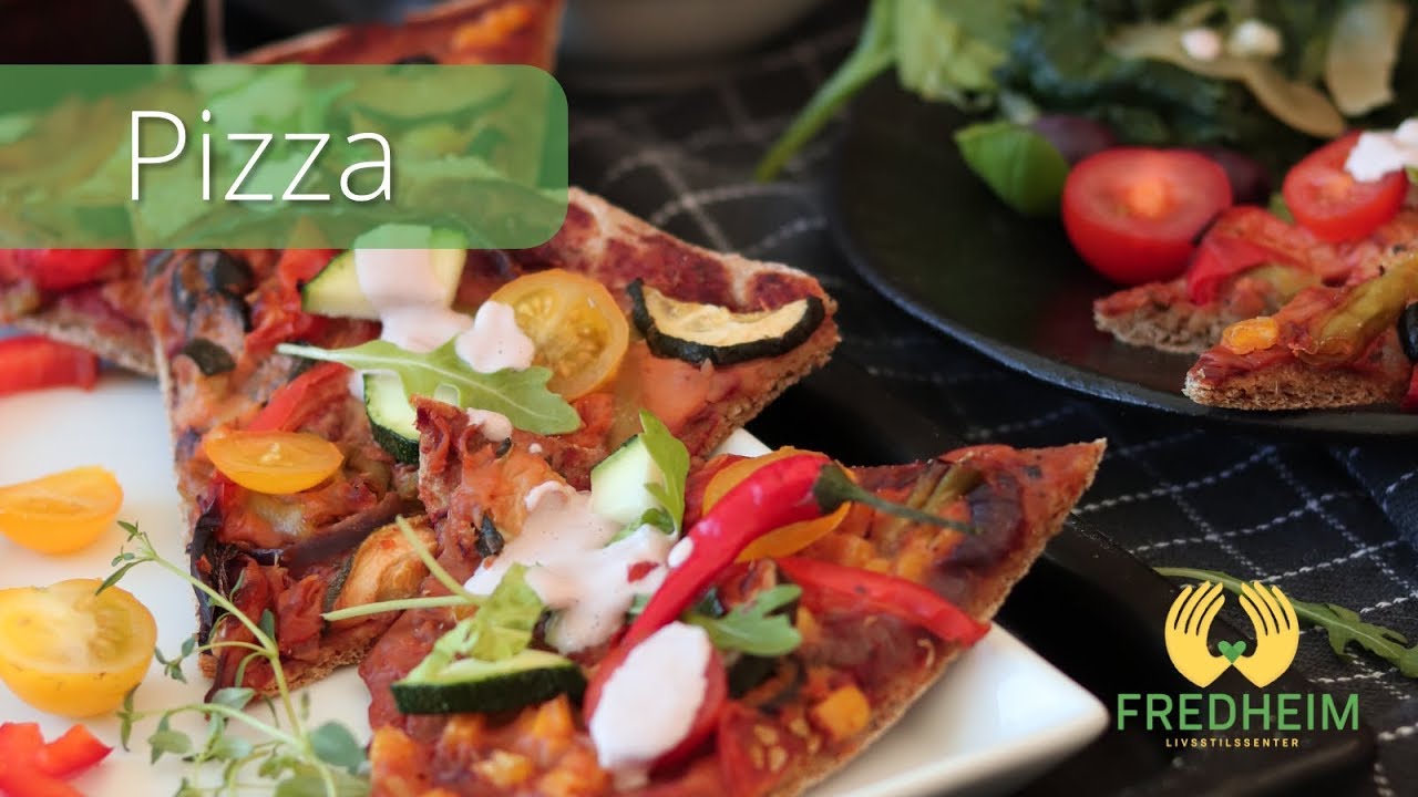 Vegansk Pizza