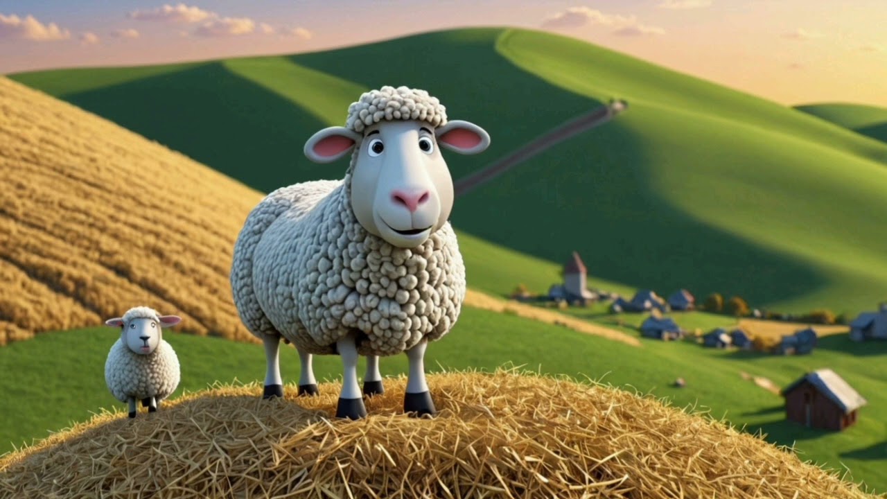 Baa Baa Sheep’s Hay Hill Hop! – A Bouncy Farm Adventure Song for Kids