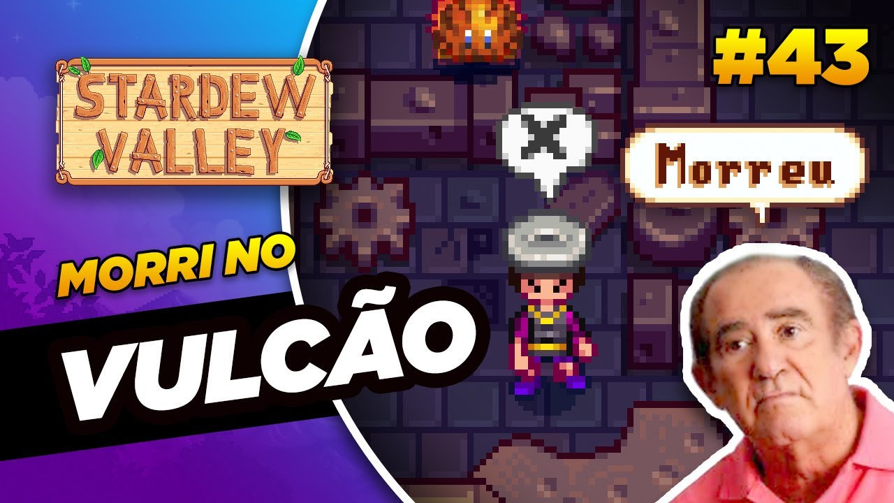 MORRI MAS PASSO BEM + MARNIE DO MATO! Aprenda a jogar Stardew #43