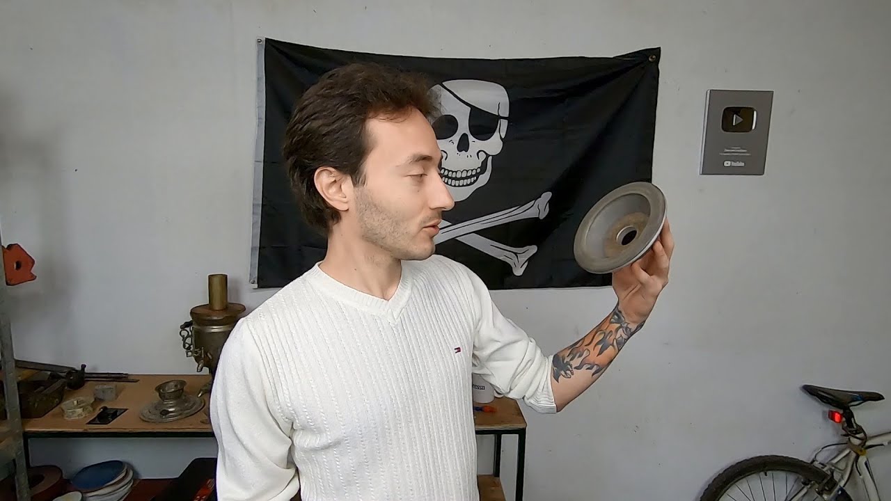 Победит ли резец АЛМАЗНУЮ ЧАШКУ
