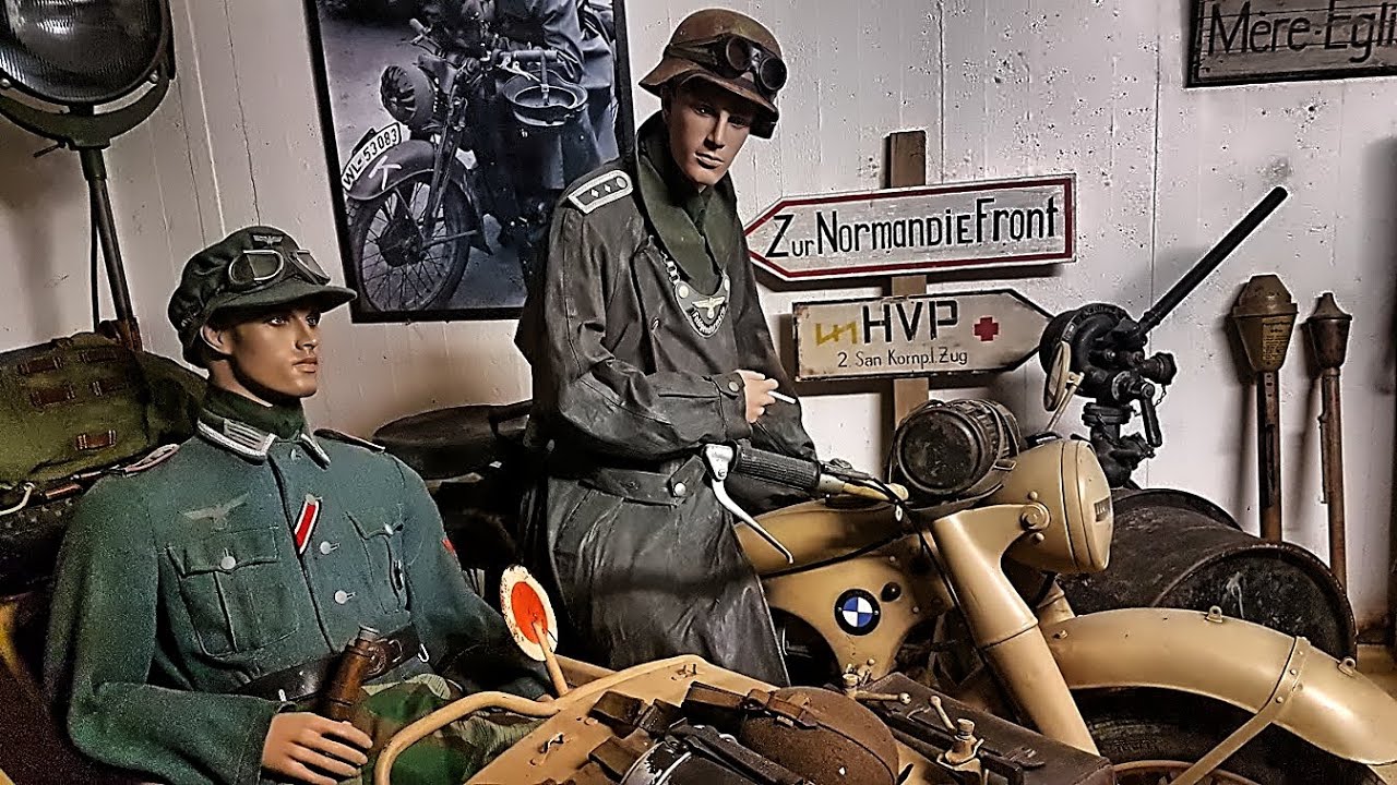 WW2 DEUTSCHE WEHRMACHT BATTERY TODT  || Museum Bunker WW2 || Frankreich 2019