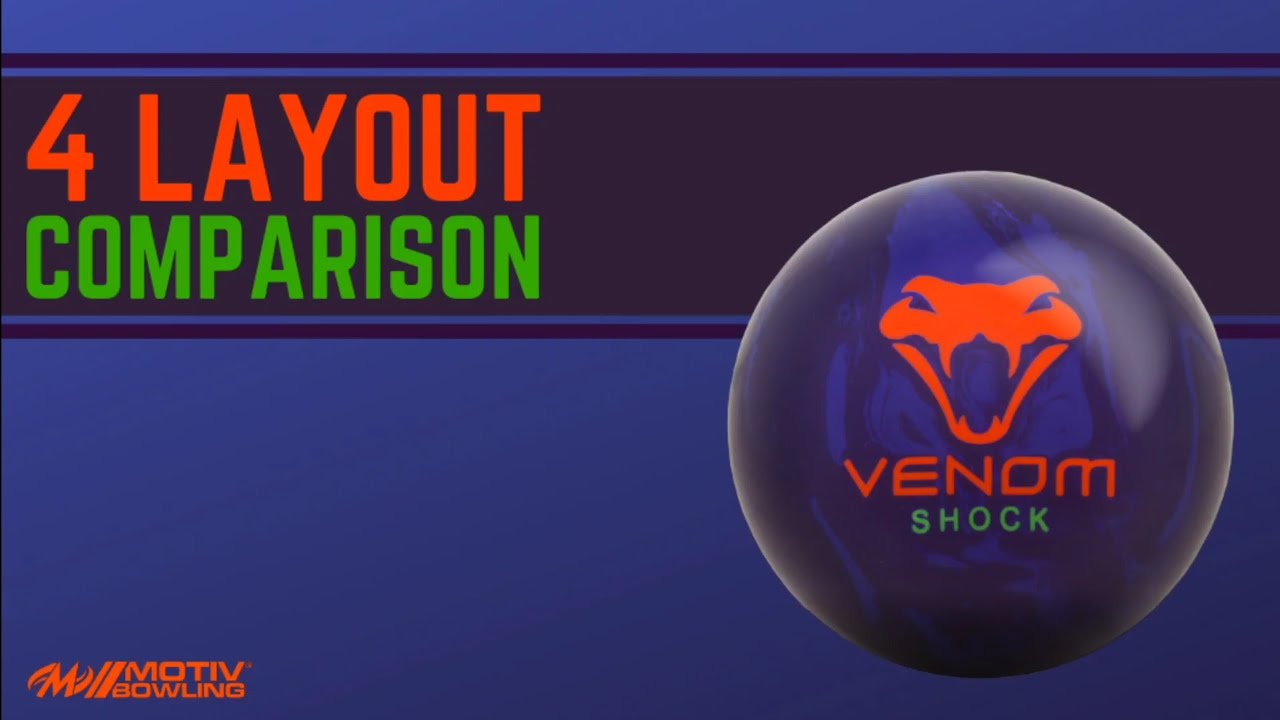 MOTIV Venom Shock 4 Layout Comparison