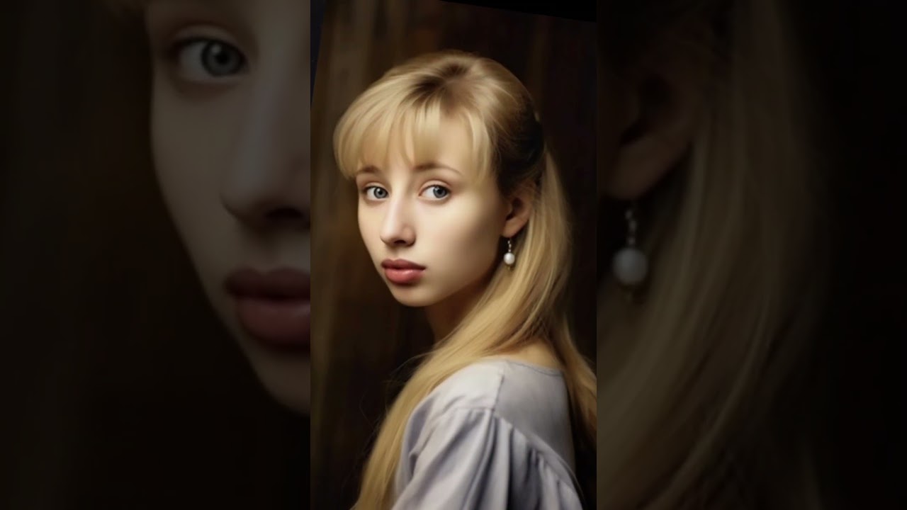 Female portraits in real life - Made with AI