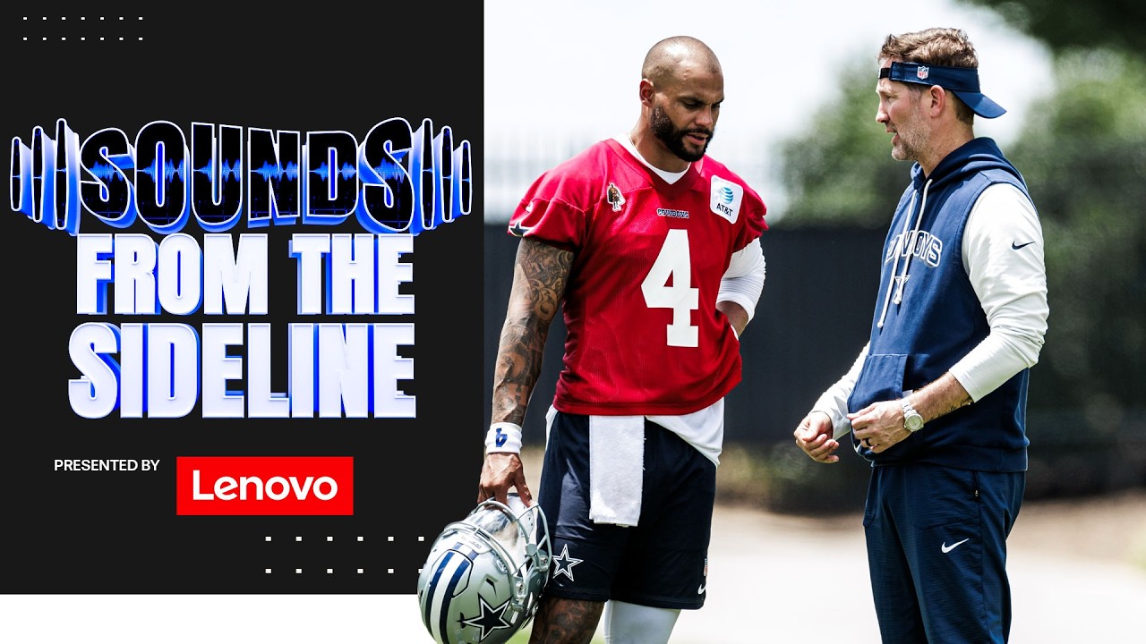 Coach Schottenheimer Mic'd Up at Minicamp | Sounds from the Sideline