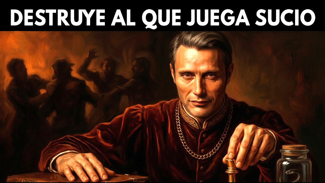 Si Ellos Juegan Sucio, Destrúyelos con Inteligencia – 10 Trucos de Maquiavelo