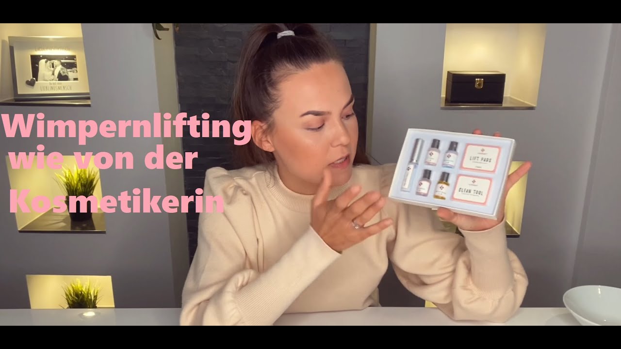 Wimpernlifting wie von der Kosmetikerin !!