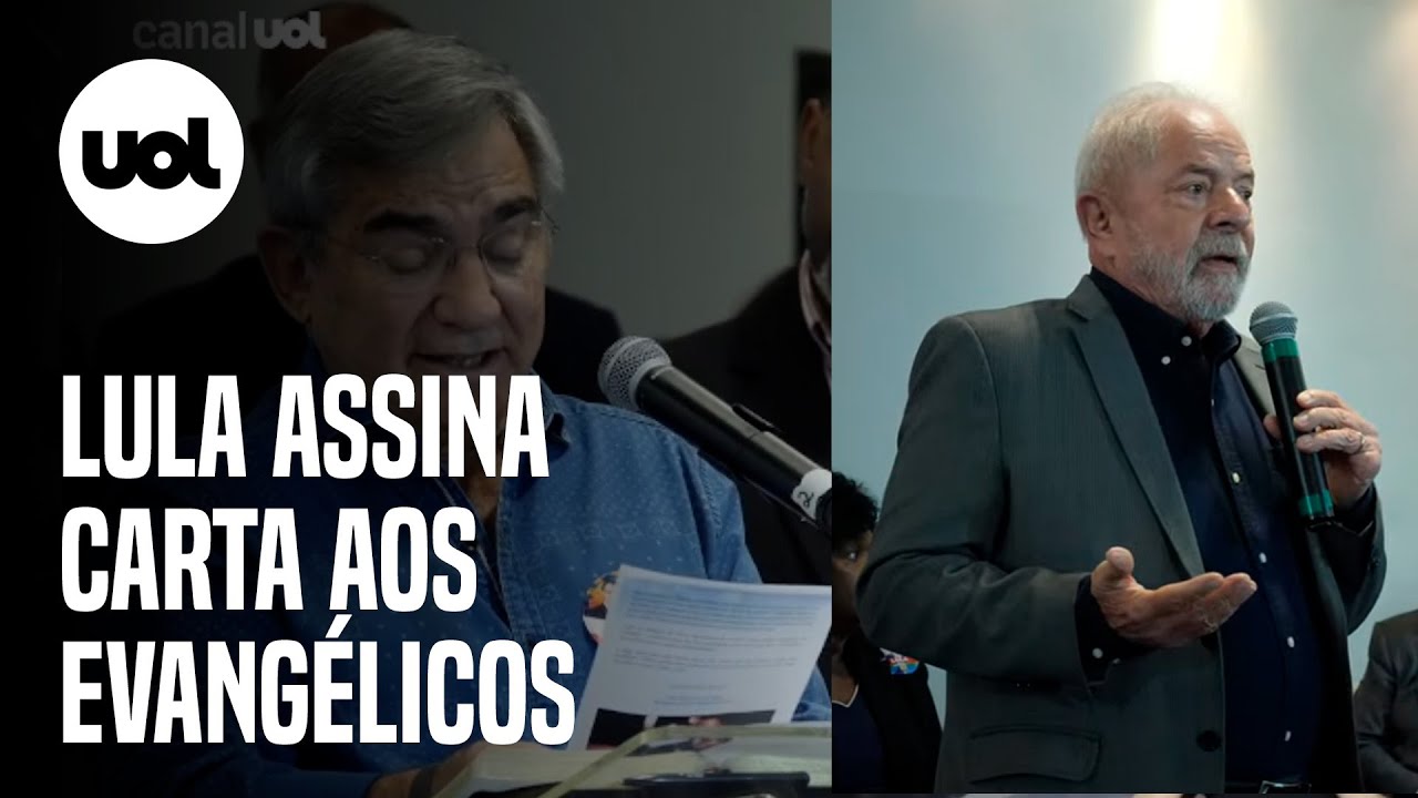 Em carta a evangélicos, Lula defende liberdade religiosa e estado laico; Veja a íntegra