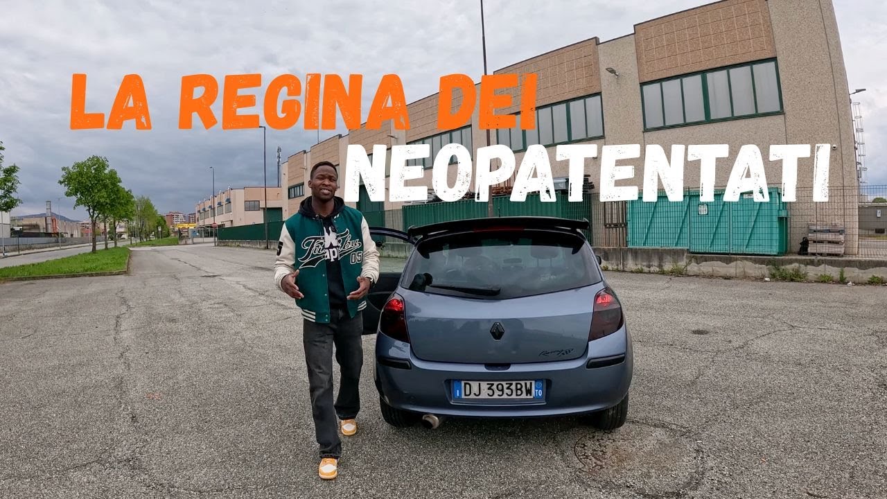 LA MIA CLIO 3 DA NEOPATENTATO È TUTTA UN'ALTRA COSA 🔥