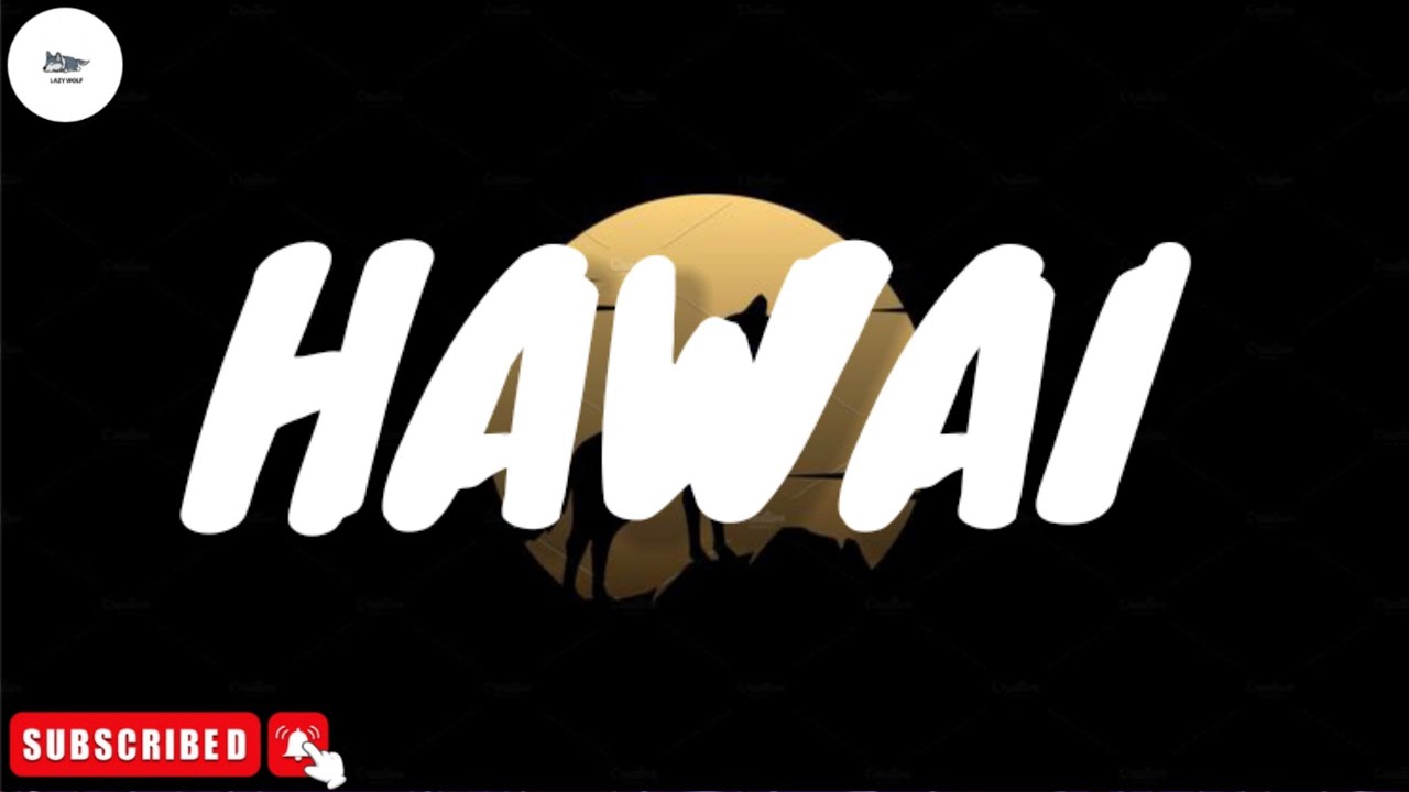 Maluma - Haw&aacute;i (Letra/Lyrics) Bad Bunny, Letin-Music-2023 | #letralyrics