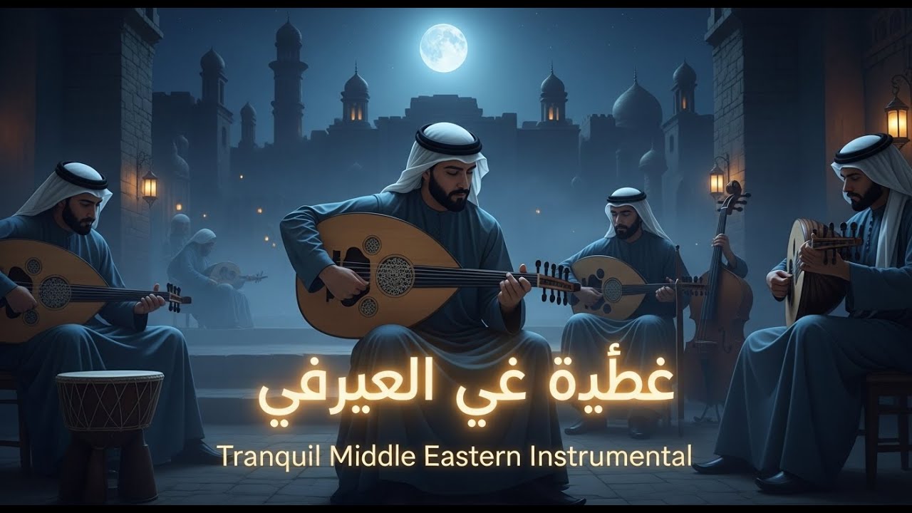 Pure Oud Ensemble – موسيقى العود لتخفيف القلق | Tranquil Middle Eastern Instrumental