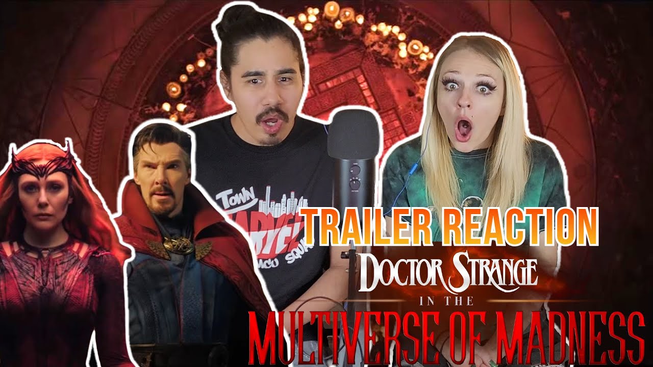 Doctor Strange in the Multiverse of Madness | Official Trailer Reaction