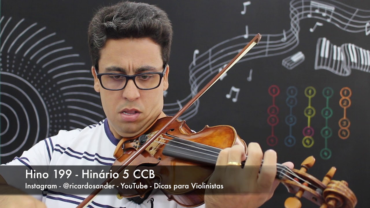 Hino 199 Violino CCB Hinário 5 Tocado