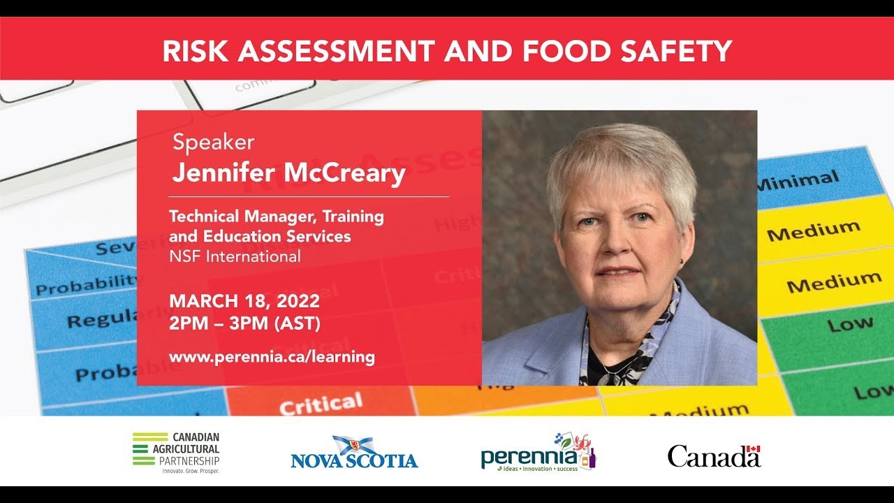 Risk Assessment and Food Safety